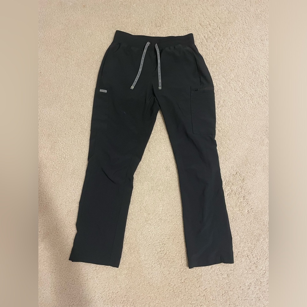 Landau Forward womens 5-Pocket Rib Knit Waistband women’s scrub pants